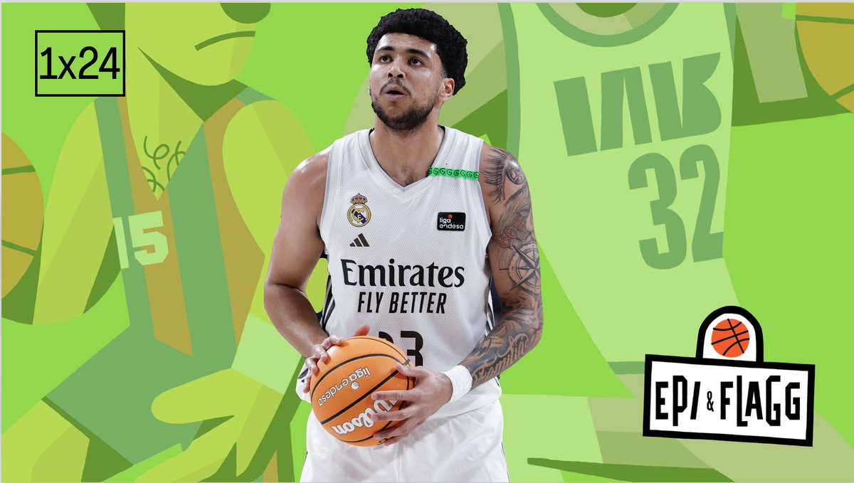EpiFlagg's tweet photo. ¿Podrá el Madrid ganar la Euroliga si Almansa recibe una transfusión? ¿Nil Poza es el Tremont Waters español? ¿Pascual se va? ¿Pascual se queda? ¿El Taugrés echará a Galbiati? ¿Los Spurs le plantarán cara a los Negreira? Ninguna respuesta en el 1x24: 

🏀 https://t.co/cYWcDKC8bK https://t.co/4LzC6fTmu3