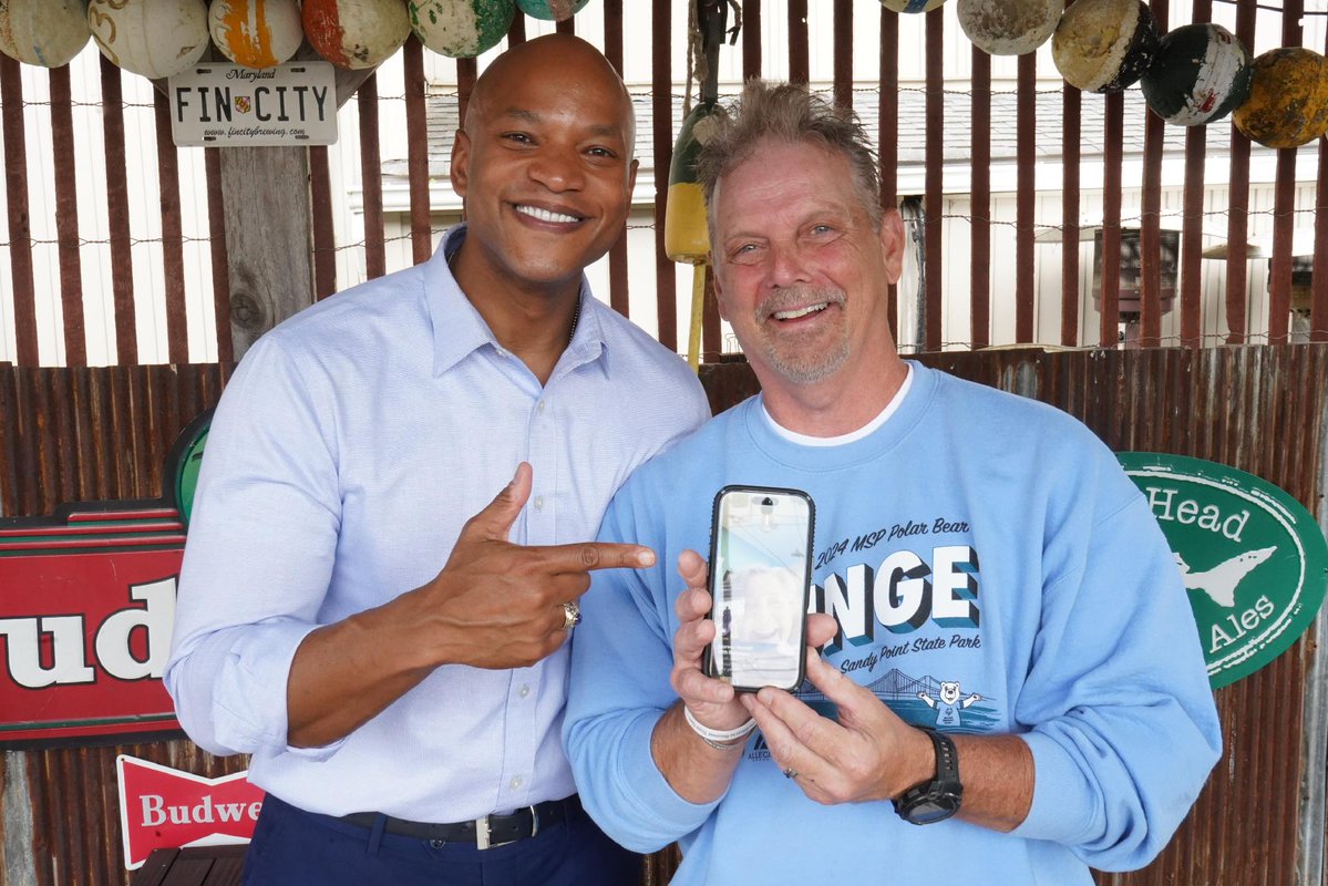Wes Moore tweet media