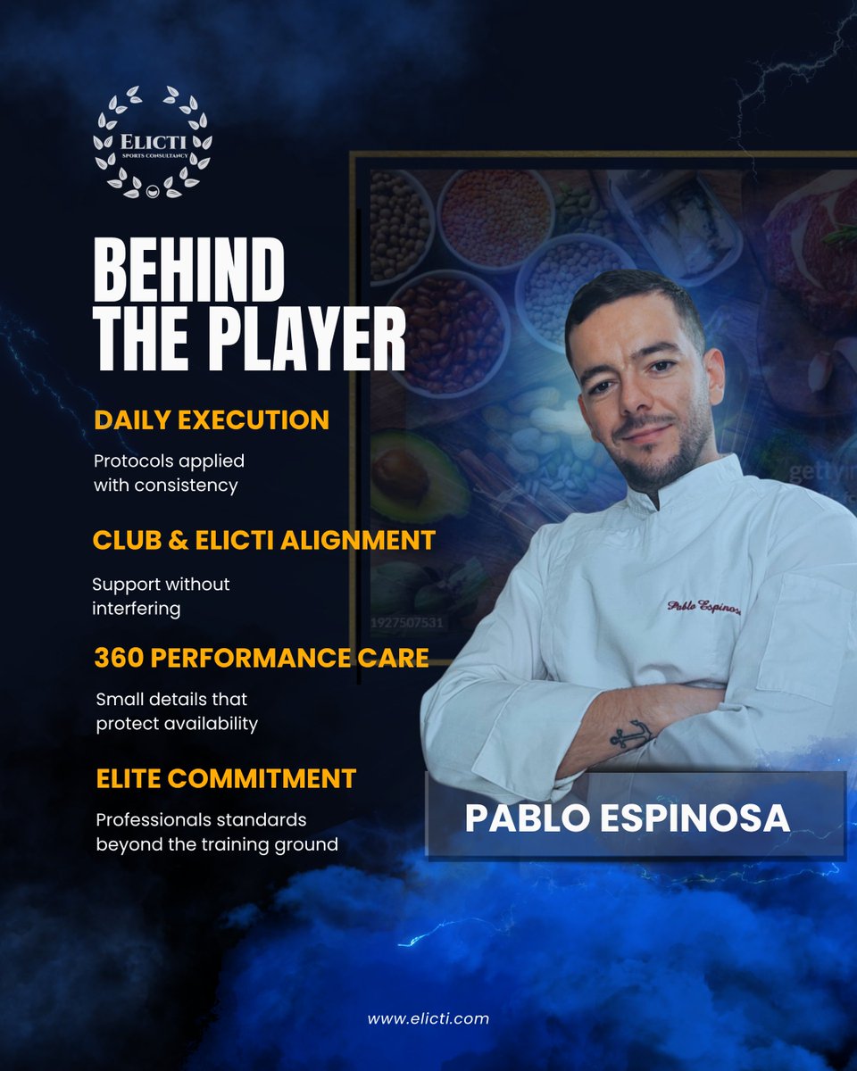 ELICTI Sport Consultancy tweet media