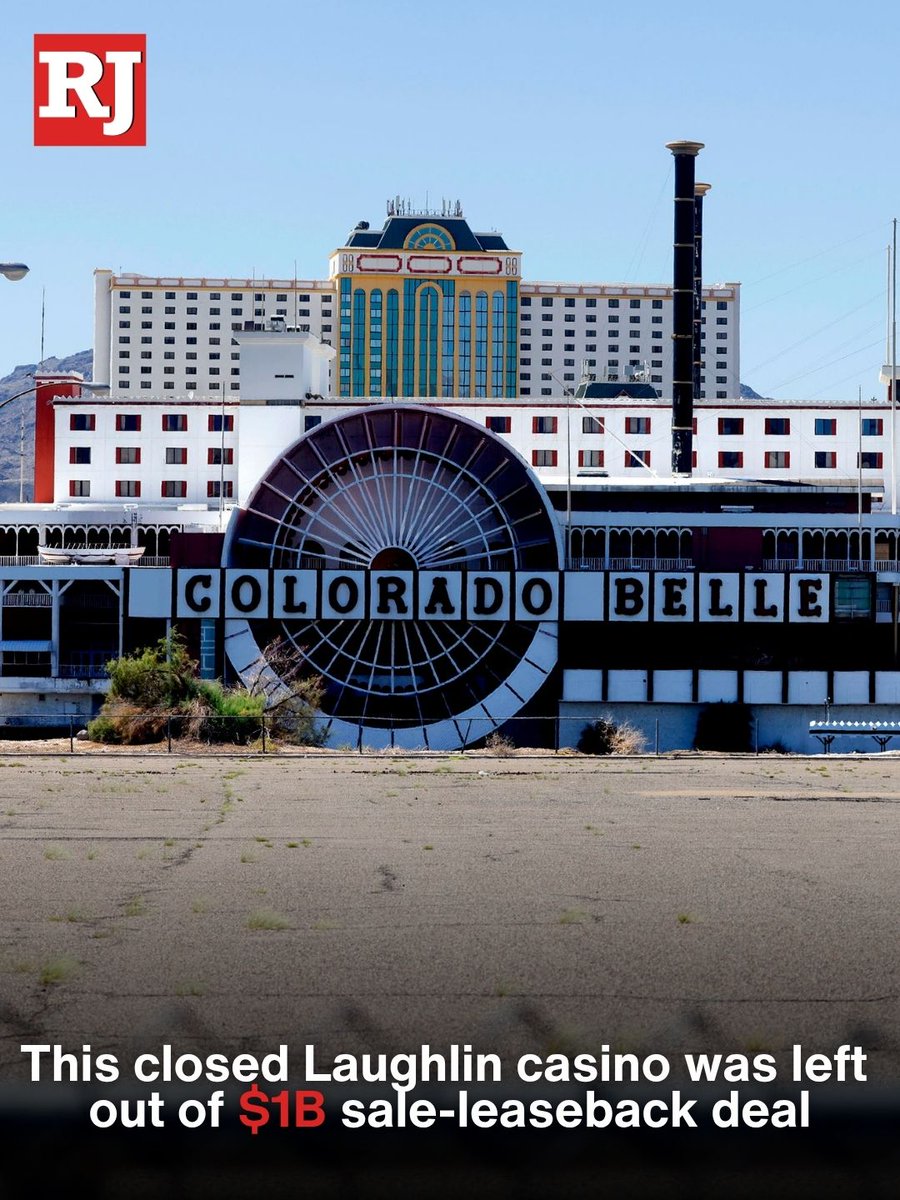 reviewjournal's tweet photo. Vici purchased seven casino properties from Las Vegas-based Golden Entertainment — including The Strat — and then leased them to Golden founder Blake Sartini, the chairman and chief executive, who took the company private and now owns the business.→ https://t.co/pUyowzvqVh https://t.co/YP7bwILamd