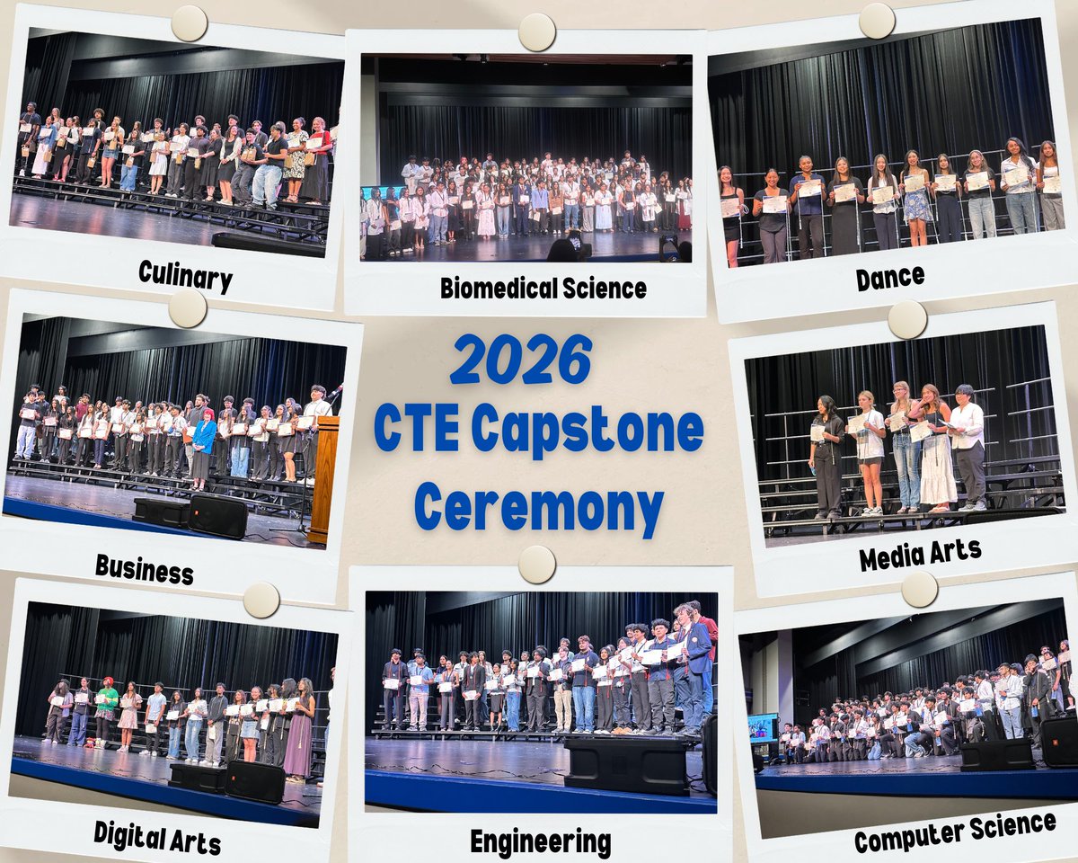 MHHSMustangs's tweet photo. Huge congratulations to our incredible MHHS students who have successfully completed their CTE Capstone Pathways! Way to go, Mustangs! See our list of students here: https://t.co/zacyJQLlo9 https://t.co/Th9jOYv5mY