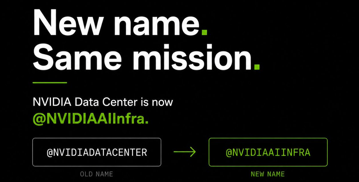 NVIDIA AI Infrastructure tweet media