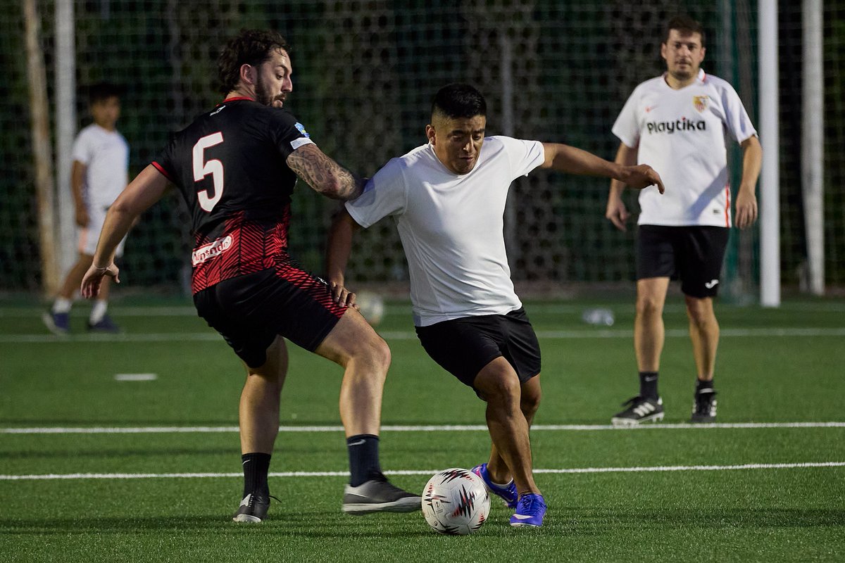 F7Elite's tweet photo. 📸 Galería 4º Jornada de la COPA PRIMAVERA del Grupo +35 AÑOS.

📲 Galería completa: https://t.co/itrT7risgR https://t.co/O96fWlsiiu