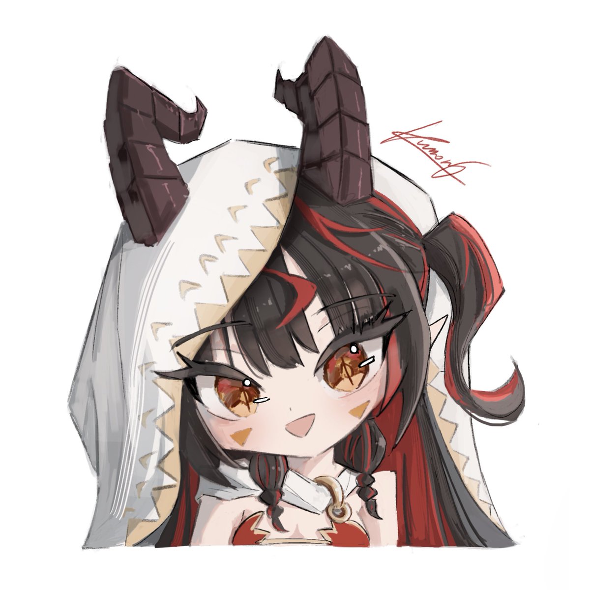 Kumoriillust's tweet photo. Chibi Allyy✨ #aledraw https://t.co/tYBaMLO1UN