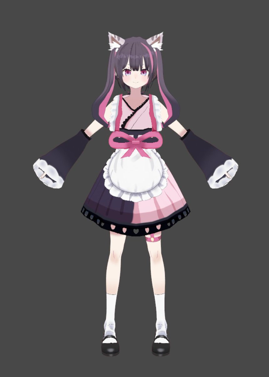 駒沢乃依 🌛超かぐや姫 3Dモデル 駒沢 乃依 作業中 Cosmic Princess Kaguya