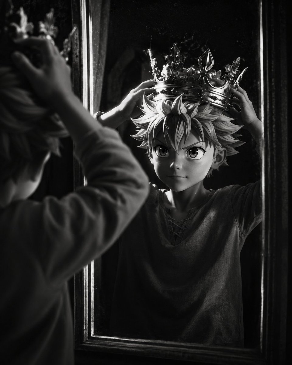 AstaDev24h's tweet photo. The psychology of confidence is not believing you are already good enough.

It is looking in the mirror, seeing the crown that has not arrived yet, and still choosing to place it on your head.

That is why $ASTUP does not stop and does not quit.

Be part of this from the beginning.