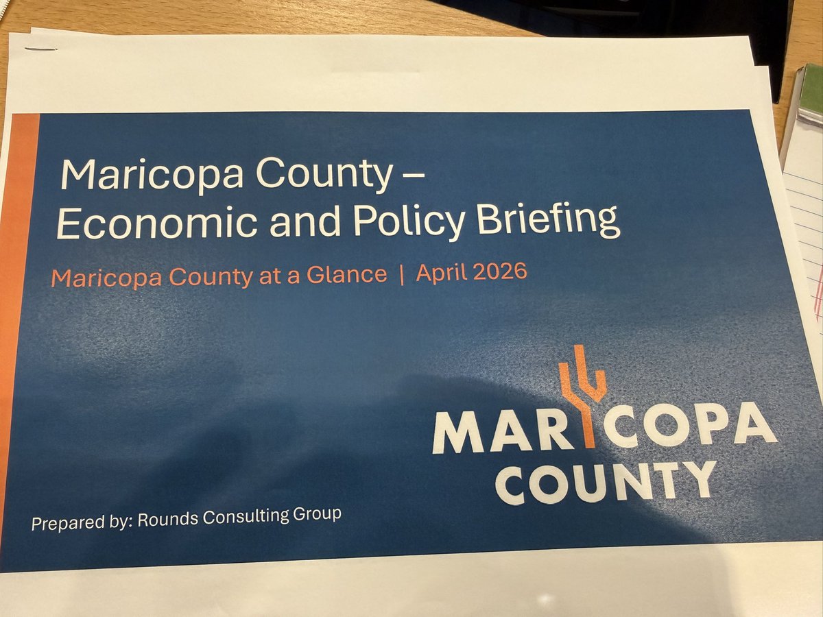 Thomas Galvin: Maricopa County Brd of Supervisors tweet media