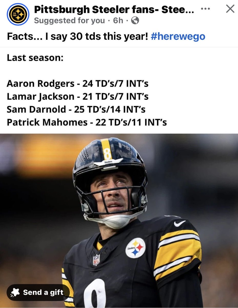 ChadGower23's tweet photo. @Blitz_Burgh So does this list not count? https://t.co/4SdCRQNifa