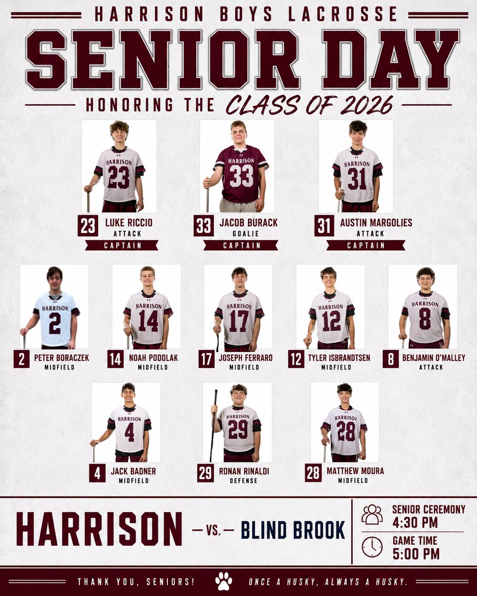 Harrison Lacrosse tweet media
