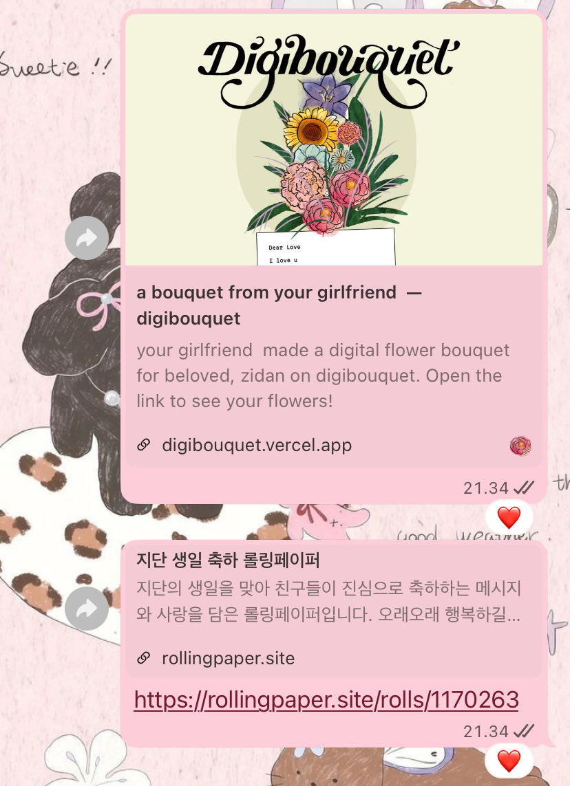 sumimashine's tweet photo. i've sent this to my boyfriend, dan pertama kalinya aku denger dia nangis wkwk, lucuuu. bahagia terus ya sayangkuu, semoga doa doa baik disini benar benar menyertai kamu💗 https://t.co/IfuBc3ZI7o