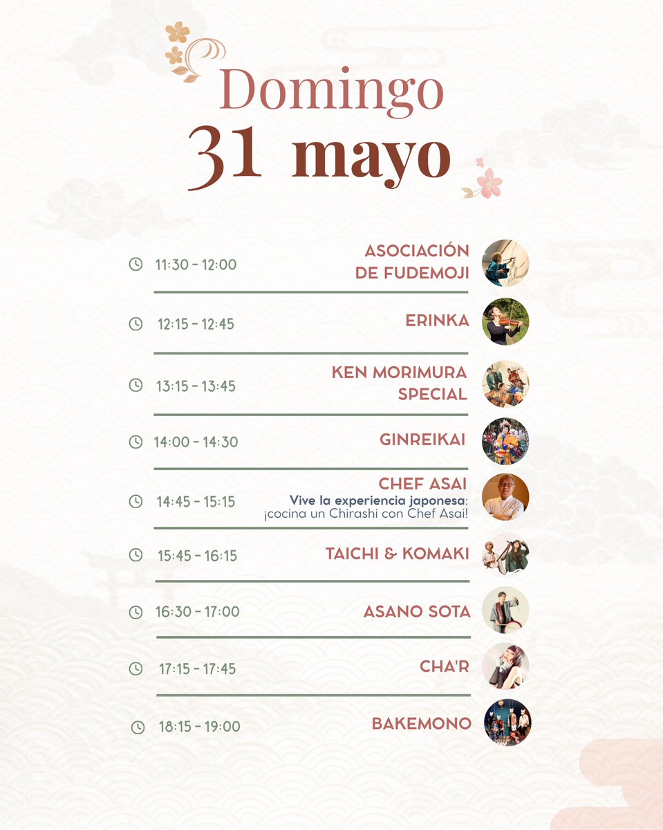 JapanEmb_Mexico's tweet photo. 📢Atención Guanajuato!🇲🇽
Los invitamos a acercarse a la cultura japonesa en el evento "Más Japón en el Bajío"🎌
Presentaciones artísticas, muestras culinarias, exhibiciones y muchas actividades 🤩
📅29, 30 y 31 de mayo
📍Explanada del Poliforum León, Gto.
https://t.co/GLN18n4wSy https://t.co/i2reaFqXul