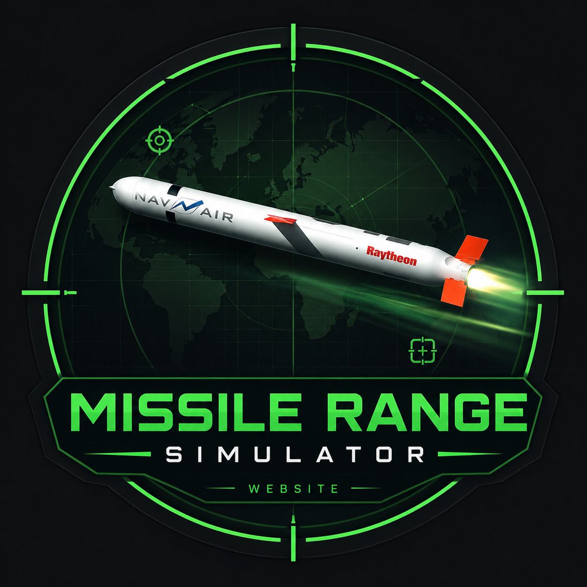 Missiles_Range's tweet photo. Precision. Power. Presence. 🚀 The Tomahawk doesn’t just travel — it arrives with purpose. #Tomahawk #Missile #MilitaryTech #Defense 
#Aerospace #CruiseMissile #Military #Technology #Simulation #MissileRangeSimulator #TechStartup #Innovation @Techstars @ycombinator @a16z @sequoia https://t.co/p2F7pTS9m9