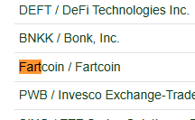 solfvme's tweet photo. they have fartcoin aswell??? 

https://t.co/bCJqs01MLj https://t.co/VBJXYV8DIW