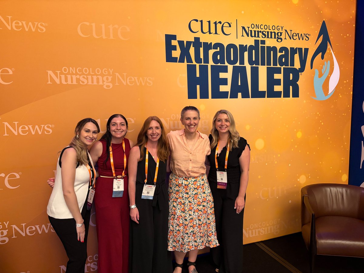 RoswellPark's tweet photo. Well done to all of the nurses from Roswell Park who attended and presented at the 51st annual Oncology Nursing Society Congress 👏
Thank you for proudly representing and advancing the future of oncology nursing and patient care. 💙
#ONSCongress #OncologyNursing https://t.co/yBAuExP41c