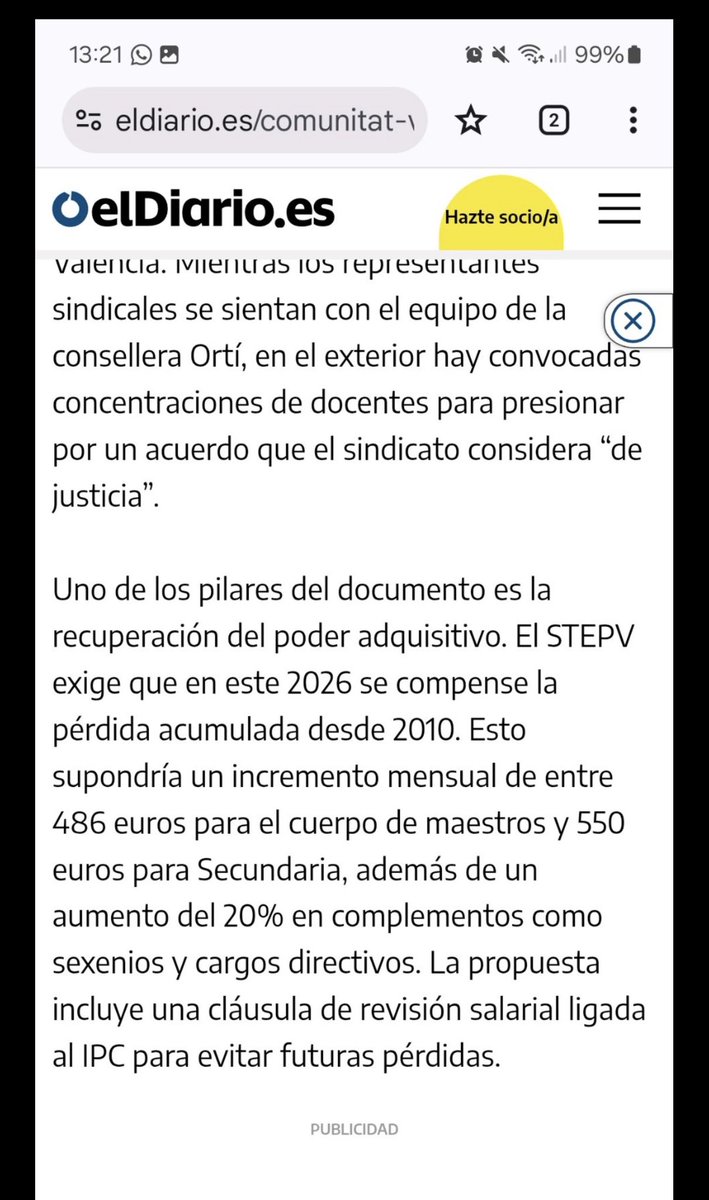 Pableraso's tweet photo. La vaga educativa no era cuestión de dinero pero piden 500€ más al mes. 

Deben pedir todos los atrasos que les negó el Botànic. 

No pueden retratarse más https://t.co/YbzM4CbdHR