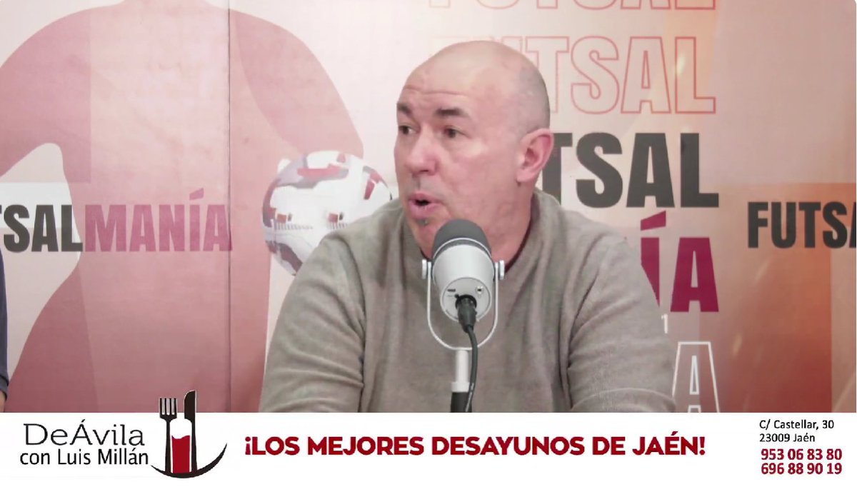 JaenenJuego's tweet photo. 🚨DANI RODRÍGUEZ EN FUTSALMANÍA ‼

👉Si no lo has podido ver te lo recomendamos... @danirodriguezfs se moja en todo. Video arbitraje, polémica, analísis, futuro del fútbol sala, Copa del Rey.

¡No te lo puedes perder! Aquí lo puedes ver: https://t.co/z52YmSvyiA https://t.co/WFFxwombKu