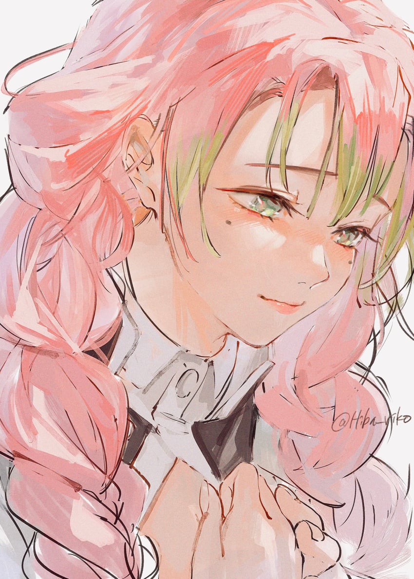 LoveSlutHashira's tweet photo. Seeing you like that makes me heartbloom. I hope I can match my style with yours. https://t.co/CVvJ8CaVI7
