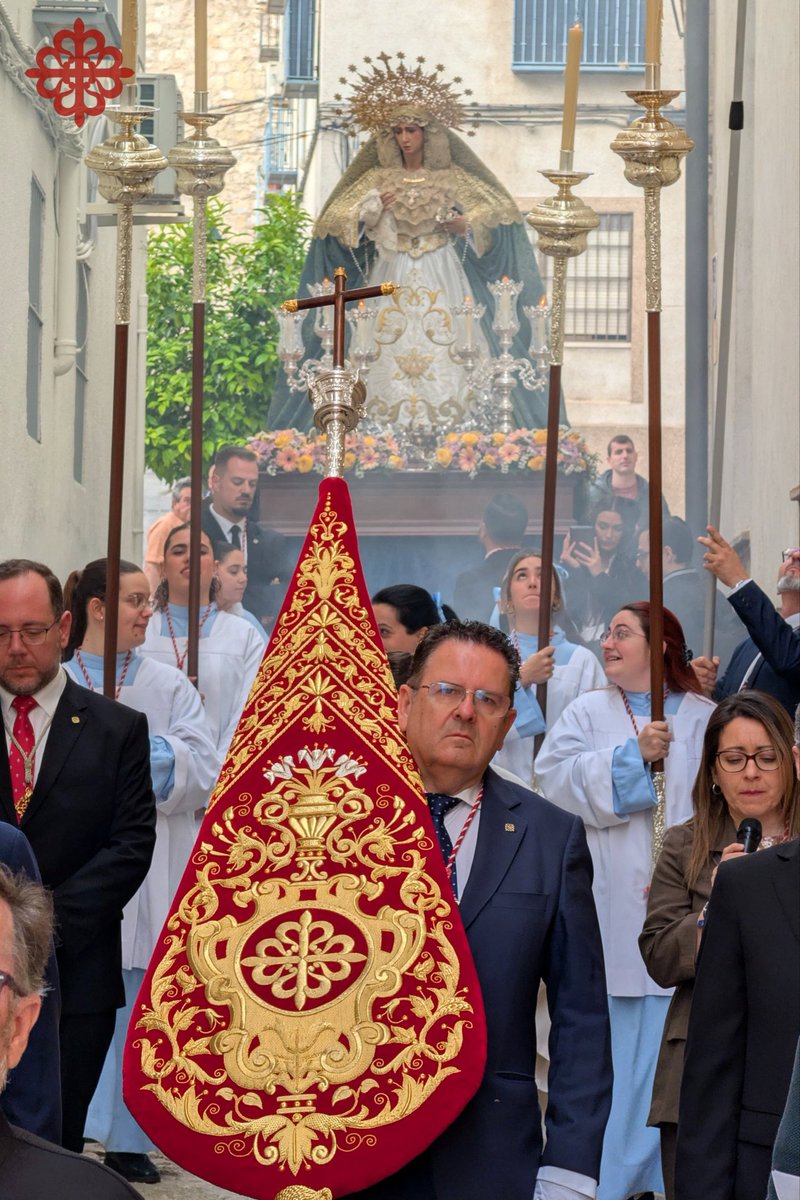 JaenClemencia's tweet photo. 🔴 Crónica gráfica del rosario de la aurora de nuestra bendita madre del Mayor Dolor en el día de ayer.
Los primeros rayos del día esperaban a nuestra madre para acariciar su bello rostro y elevar cada ave maría rogando y dar gracias por tanto que hace por nosotros.
#LaMagdalena https://t.co/M7OdkHgDQP