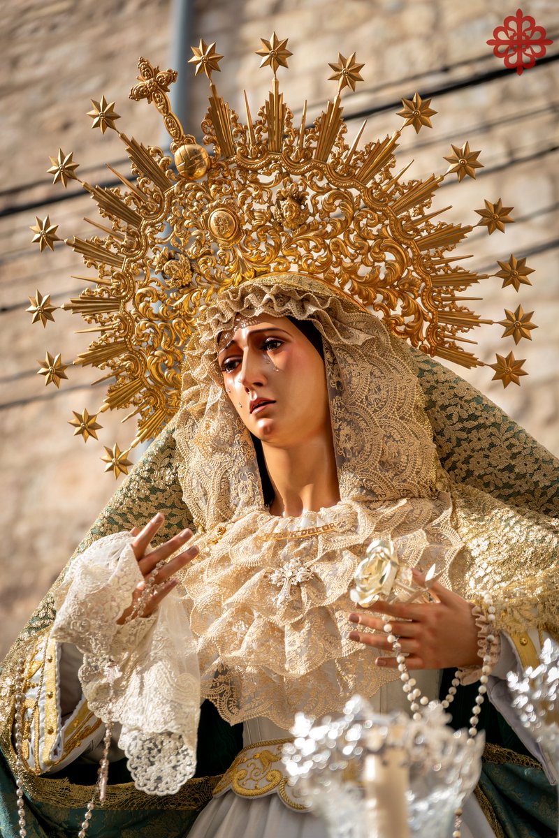 JaenClemencia's tweet photo. 🔴 Crónica gráfica del rosario de la aurora de nuestra bendita madre del Mayor Dolor en el día de ayer.
Los primeros rayos del día esperaban a nuestra madre para acariciar su bello rostro y elevar cada ave maría rogando y dar gracias por tanto que hace por nosotros.
#LaMagdalena https://t.co/M7OdkHgDQP