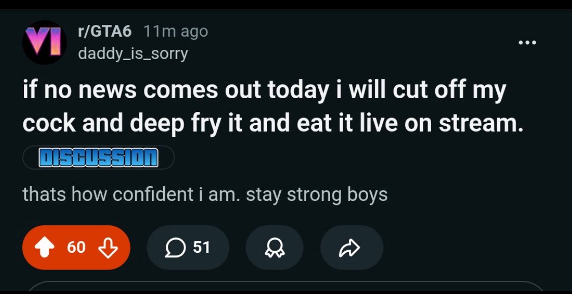 Themoneymaxxer's tweet photo. GTA 6 community is wild 💀 https://t.co/YllNmrkVFN