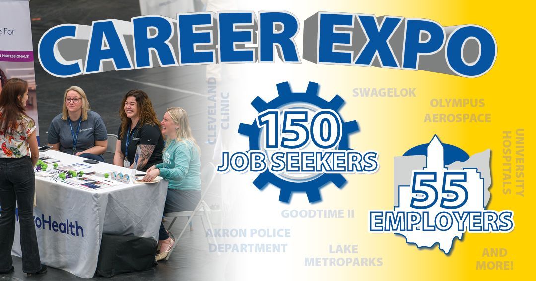LakelandCommCol's tweet photo. This spring, Lakeland's Career Expo brought together 150 job seekers and 55 hiring employers. Your next opportunity could be closer than you think. Visit Career Services for resume help, interview prep, and more. Stay connected for upcoming events to jumpstart your career! https://t.co/jnJdHoyR4S