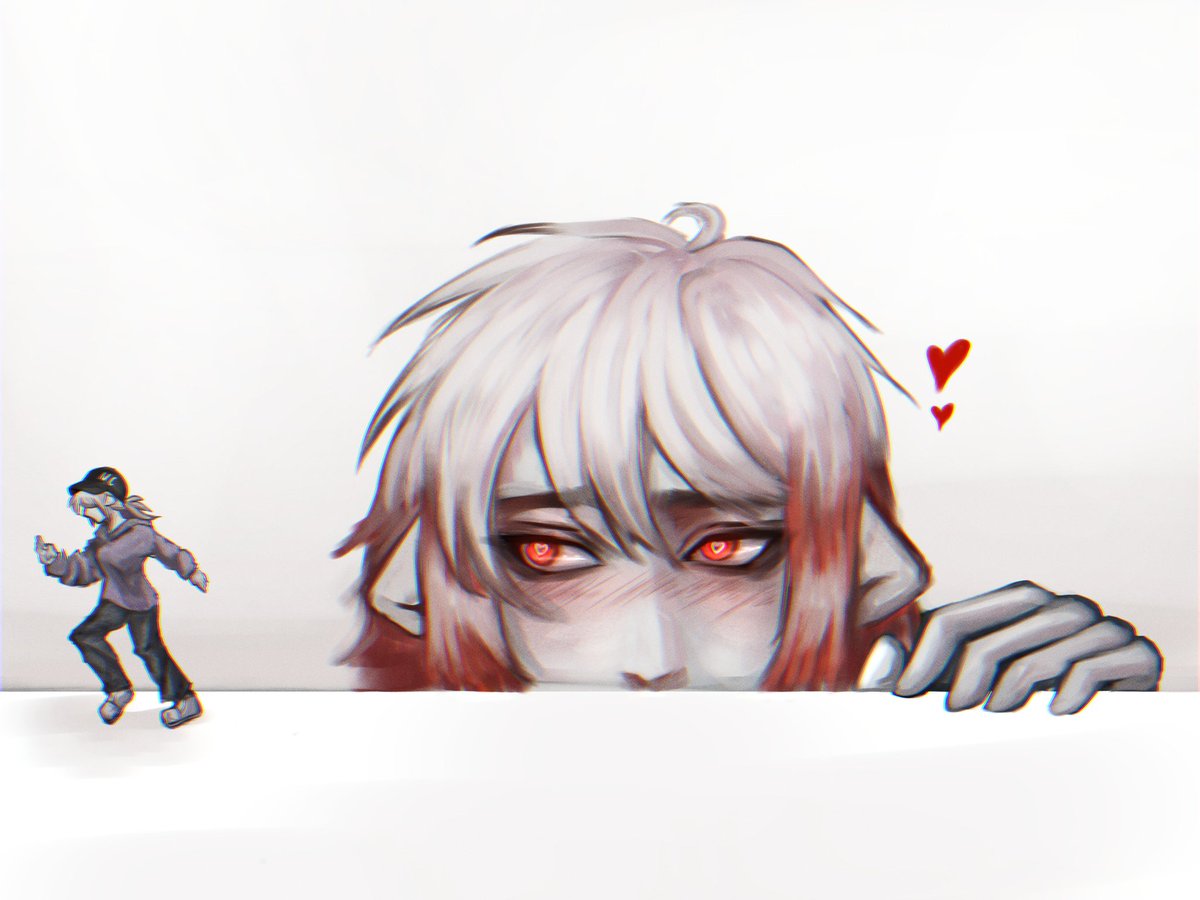 kjojtrokk's tweet photo. Miau miau

#brokencolorsdamon  #brokencolors https://t.co/3OtebpwhVv