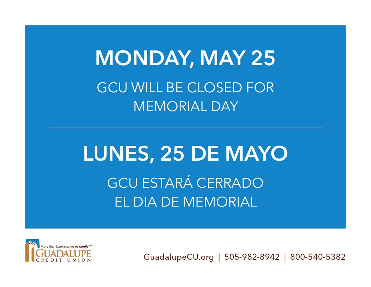 Guadalupe Credit Union tweet media