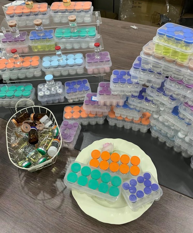 peptideLabtest's tweet photo. Direct message us to get catalog 
Dm https://t.co/HojirGoW5E https://t.co/zUaYXsg2kN