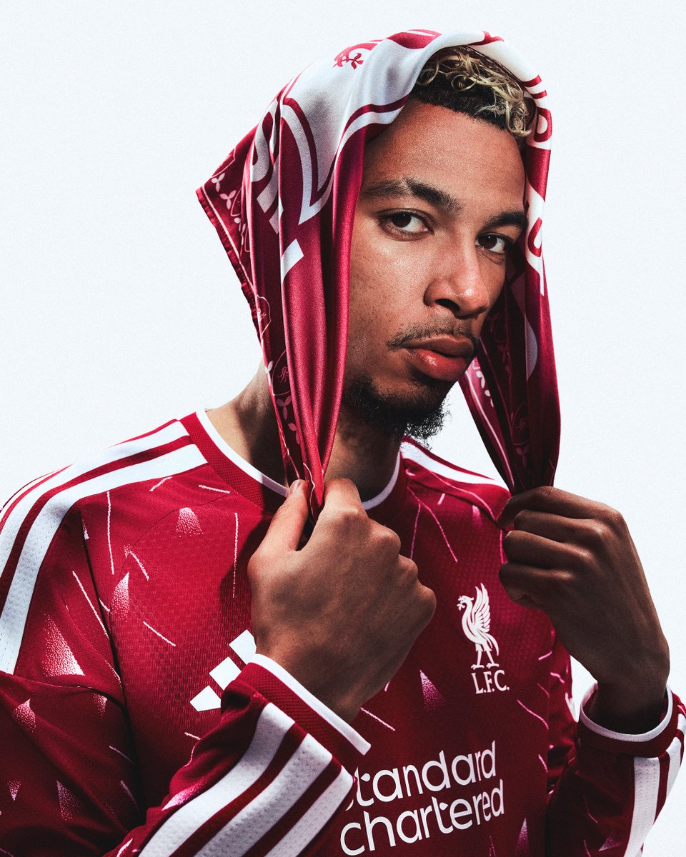 SI_FootballClub's tweet photo. Liverpool and adidas drop their 2026/27 home jersey. An instant classic inspired by 1989-91. https://t.co/LjaHti5UM7