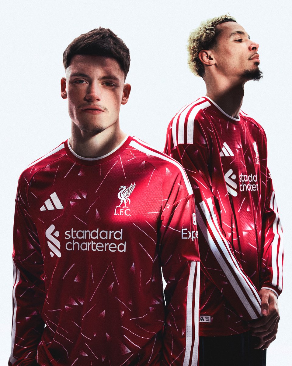 SI_FootballClub's tweet photo. Liverpool and adidas drop their 2026/27 home jersey. An instant classic inspired by 1989-91. https://t.co/LjaHti5UM7