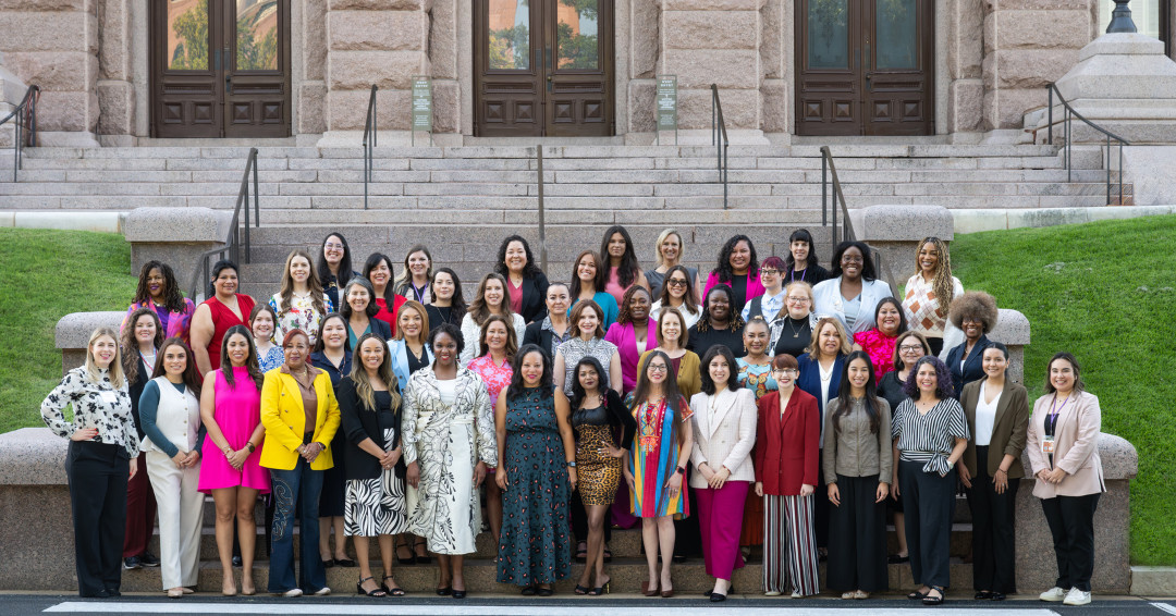 LBJ Women's Campaign School tweet media