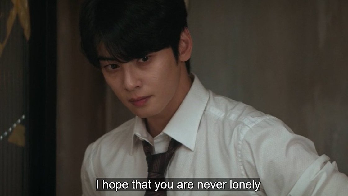 mrinathedreamer's tweet photo. I really like how they kept him looking slightly haggard sleep-deprived w noticeable eye bags--makes it painfully obvious that this guy hasn't had a single peaceful day or night in forever

#TheWONDERfools #ChaEunwoo https://t.co/vKWRsinD64