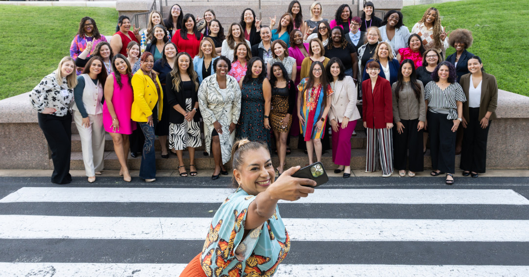 LBJ Women's Campaign School tweet media