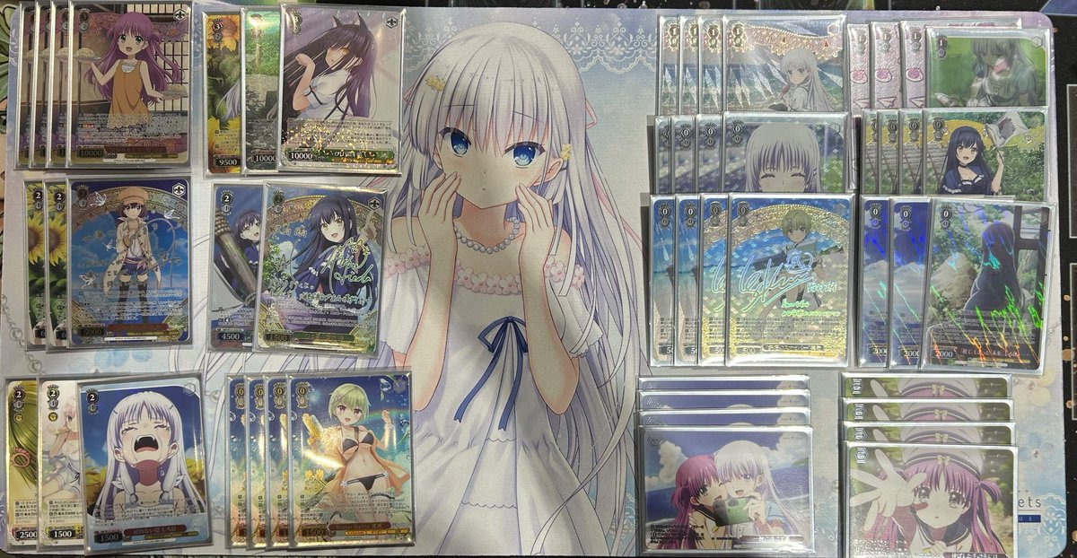 BayArea_WS's tweet photo. 88 Cardhouse JP Weiss 5/16/26
10 Players, 3 Rounds
AMG SMP SMP PJS
#ヴァイスシュヴァルツ #WS #ws2tcg https://t.co/l92Eo4rmAx