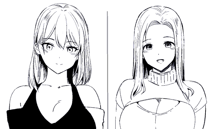今作のお姉さん達です(*`∀`) 