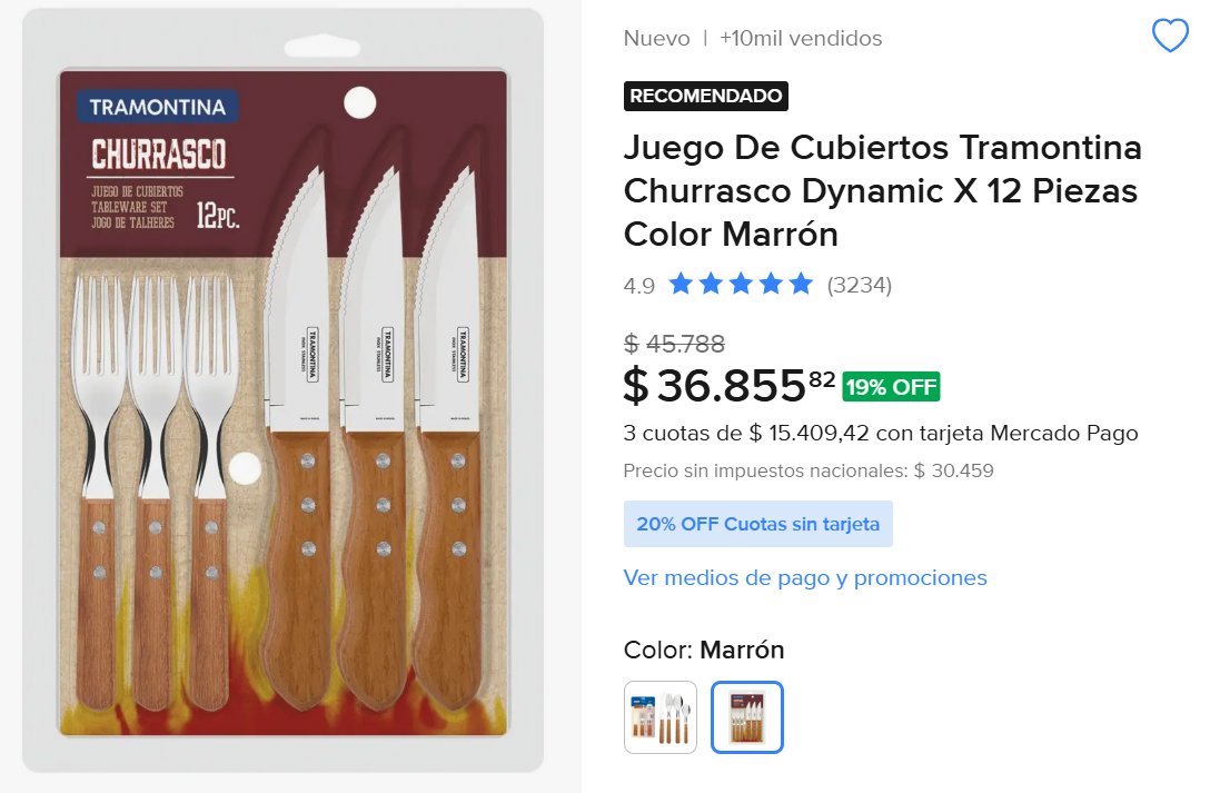 Mega Ofertas Argentina tweet media