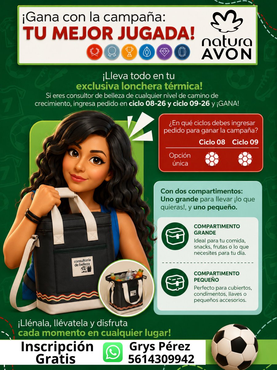cngrysperez's tweet photo. ¡Hola! Te invito a ser parte de la Consultoría de Belleza más grande de Mexico. 
Registrate aquí: https://t.co/LwPOJHFNsX https://t.co/b7WQGIk9Z8