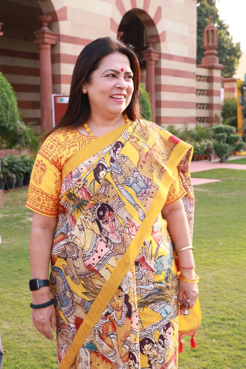 M_Lekhi's tweet photo. International Museum Day is celebrated globally on May 18th to promote the importance of museums as institutions for cultural exchange and community heritage. Museums are the caretakers of our heritage and it is imperative that we frequent these cultural spaces and get in touch with our history. NGMA here showcases the evolution of Indian Art.