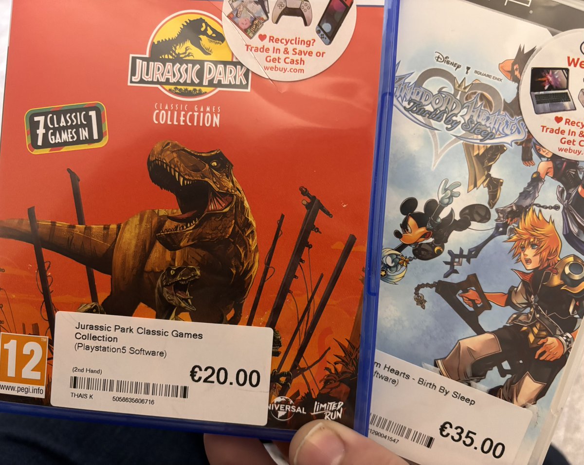 Jurassic Addict Final Mix tweet media