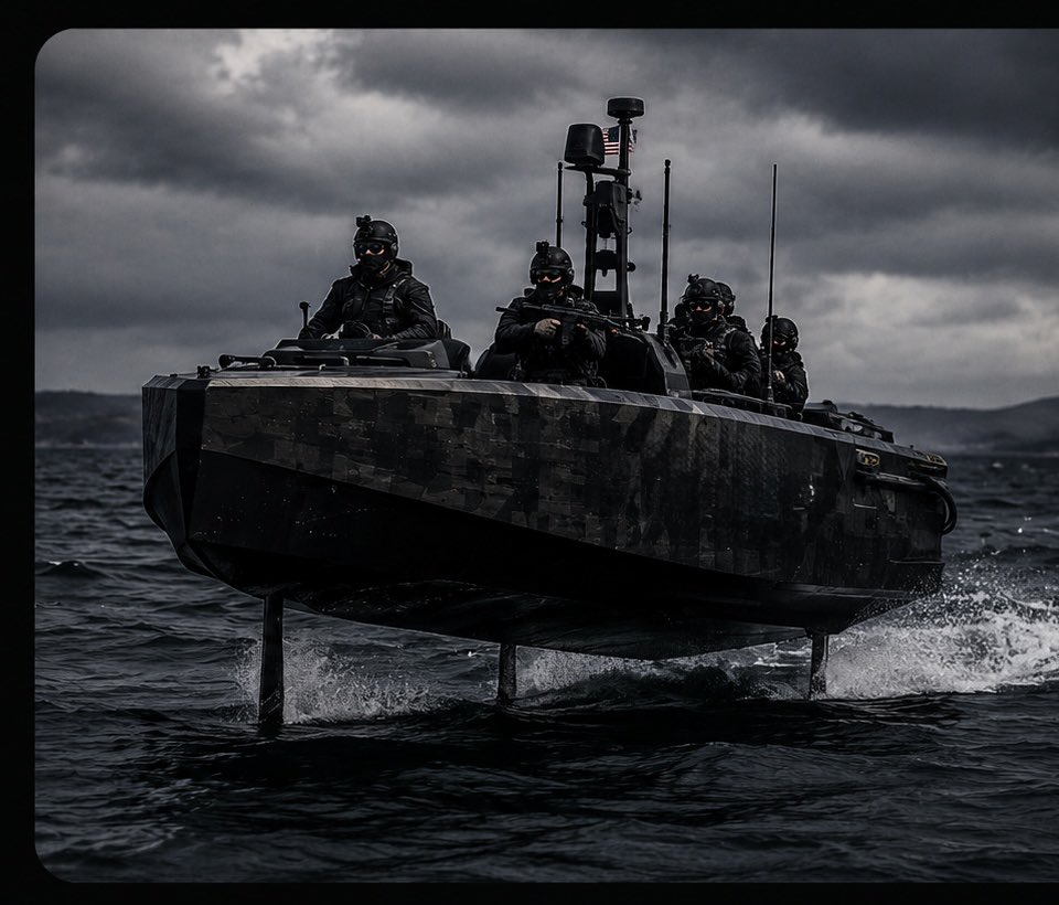 navierboat's tweet photo. SOF Week Tampa.

Our operators deserve better than wave-slamming RHIBs.

Low-signature. Breakthrough-range. Stable at speed. Built for the most demanding missions. https://t.co/rZpHwc43K1