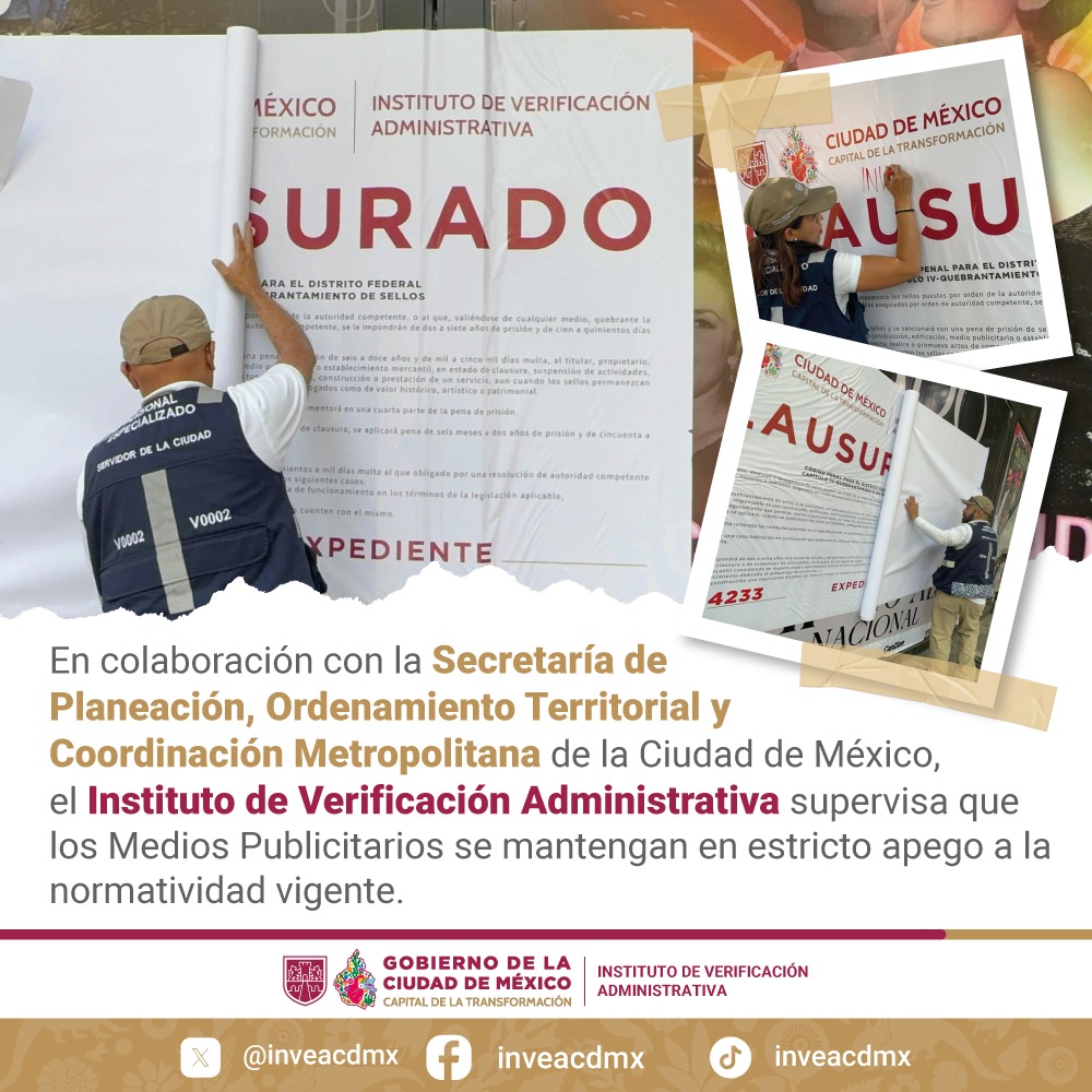 INVEACDMX tweet media