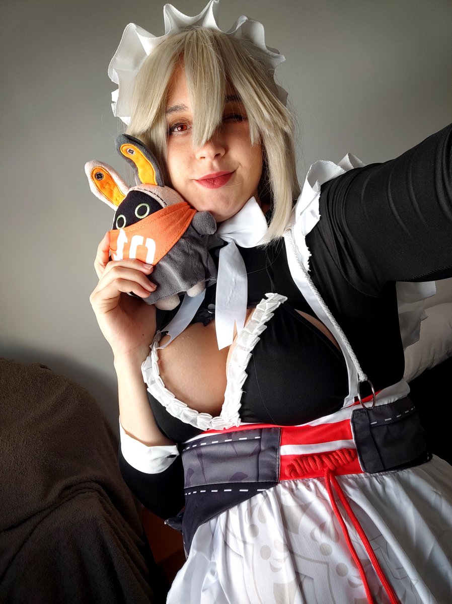 aurinespice's tweet photo. Some Rina pics for maid month :3c
#zzzcosplay #cosplaywaifu https://t.co/vpTl30cCwr