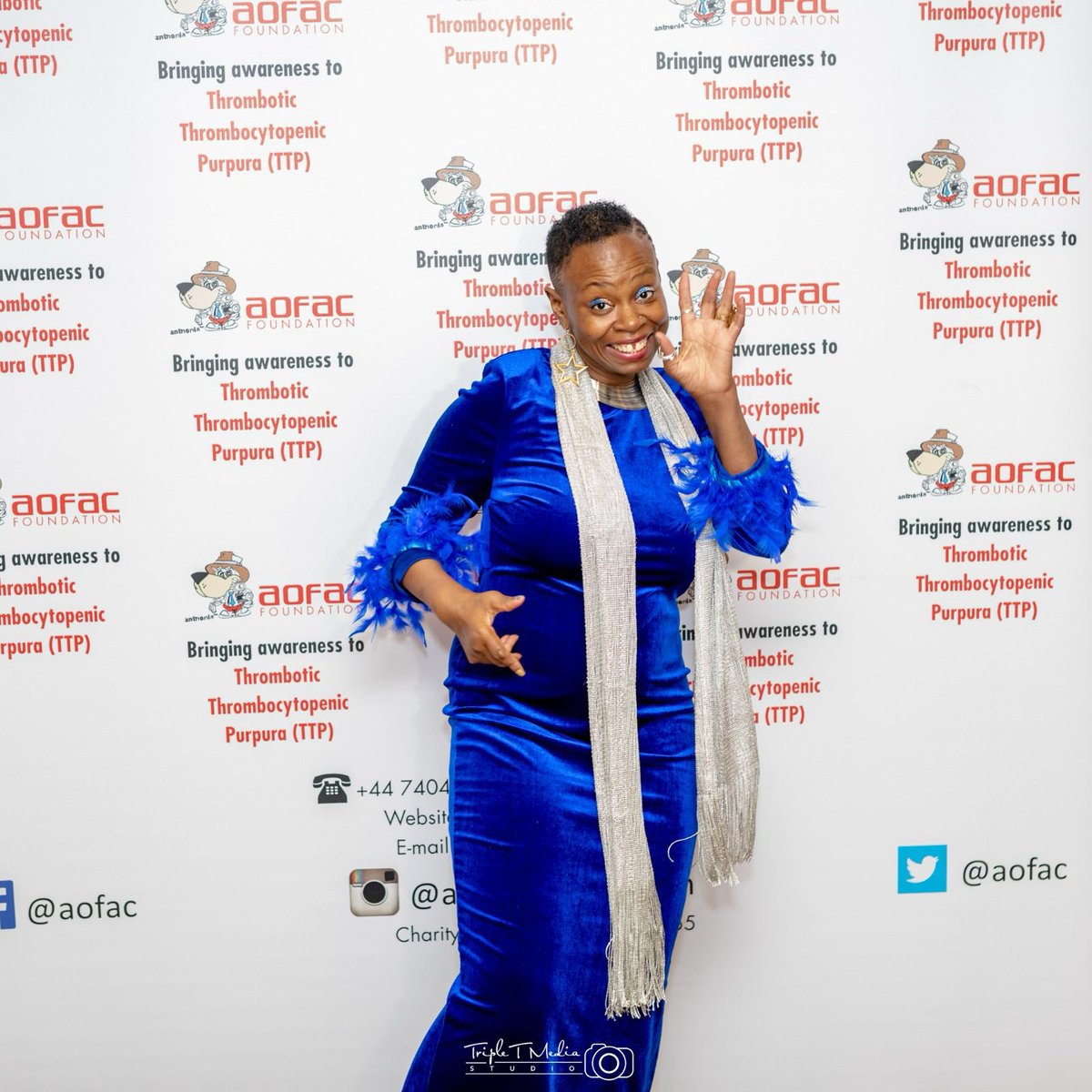 aofac's tweet photo. Celebrating Louise on her 20th Anniversary of surviving TTP.

Thank you for your continued support to the AOFAC Foundation and for inspiring others through your journey of strength and resilience.

#TTPAwarenessEverywhere #AOFAC #STMB #TTPSurvivor https://t.co/uypmcMzlaQ
