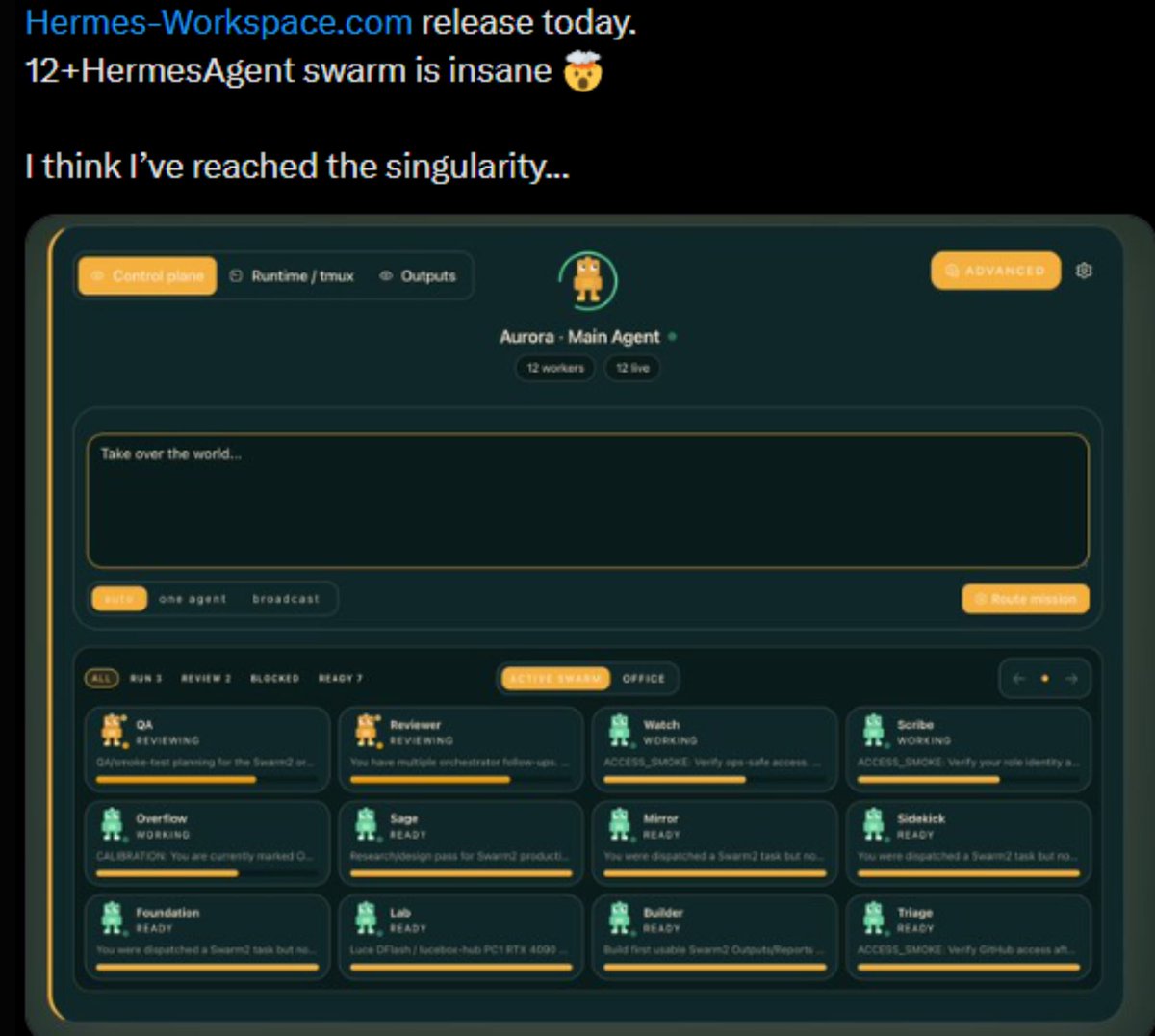 KevRojo's tweet photo. Why i feel like everyone is posting old Dulus features hahahahahahah
i love it
Thats TBT Hermes, they talk each other? AT LEAST!
#Dulus
$Dulus https://t.co/AquU9HP4A8
