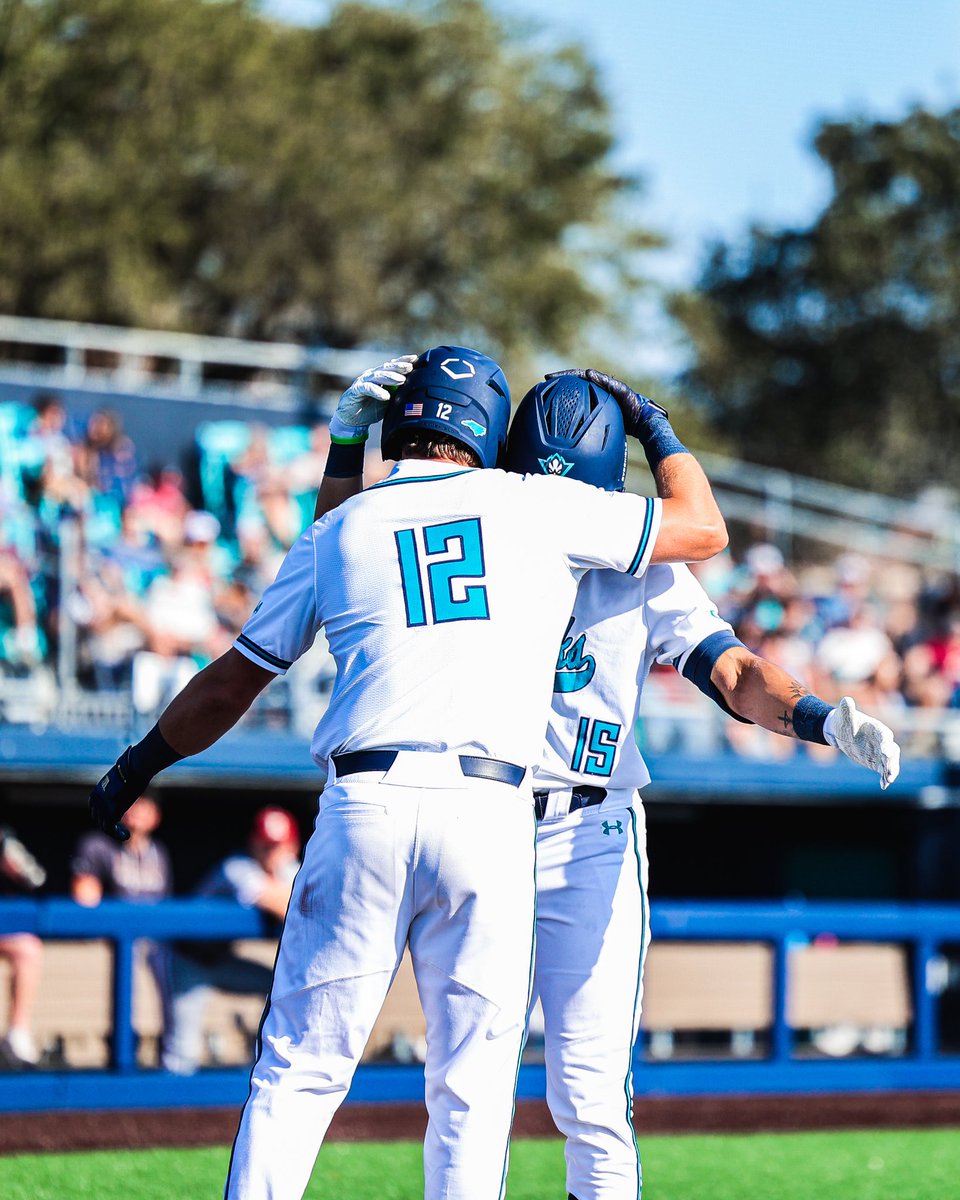 UNCWBaseball's tweet photo. seahawk nation, IT’S CHAMPIONSHIP TIME 🏆

The CAA Tournament begins Wednesday afternoon, 4:00PM, as No. 6 seed UNCW faces No. 3 seed Monmouth at Brooks Field. Come out and cheer on your Seahawks! 

#SeahawkBaseball https://t.co/55J60iSi5S