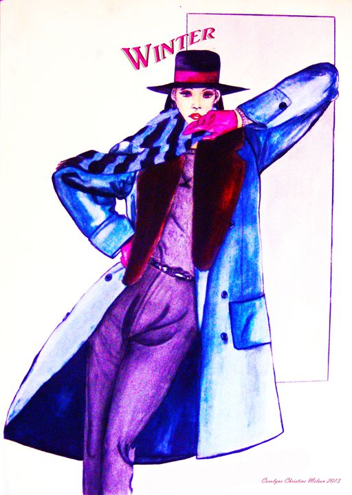 CCMagia's tweet photo. Art of the Day! "Winter!". Buy at: https://t.co/Ku6Bu6Px7Y https://t.co/BtSMrh17oT