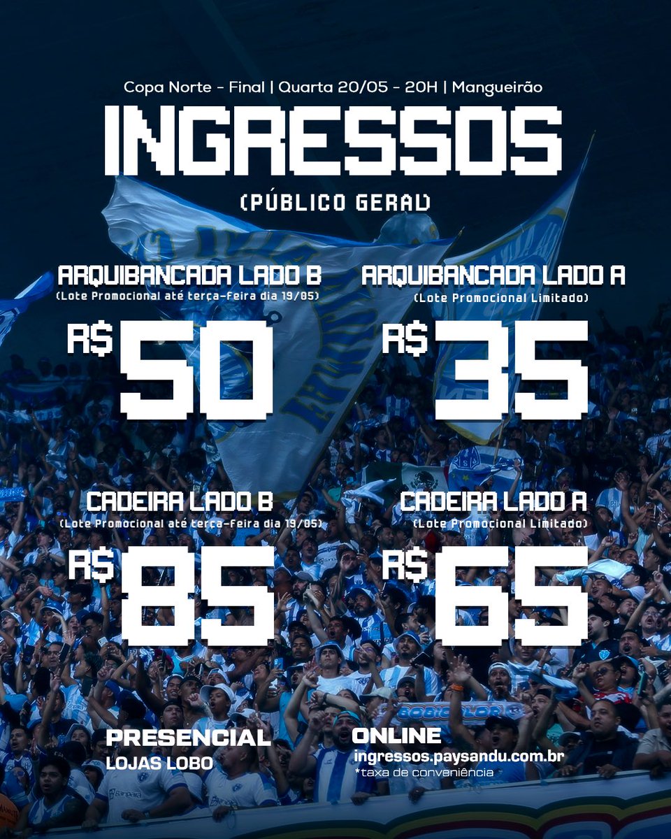 Paysandu Sport Club tweet media