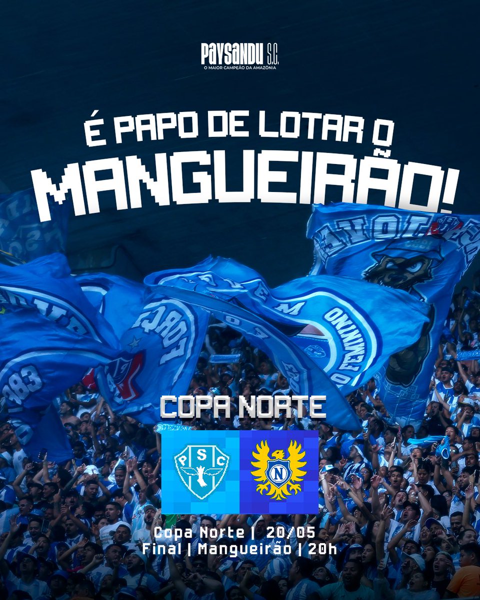 Paysandu Sport Club tweet media