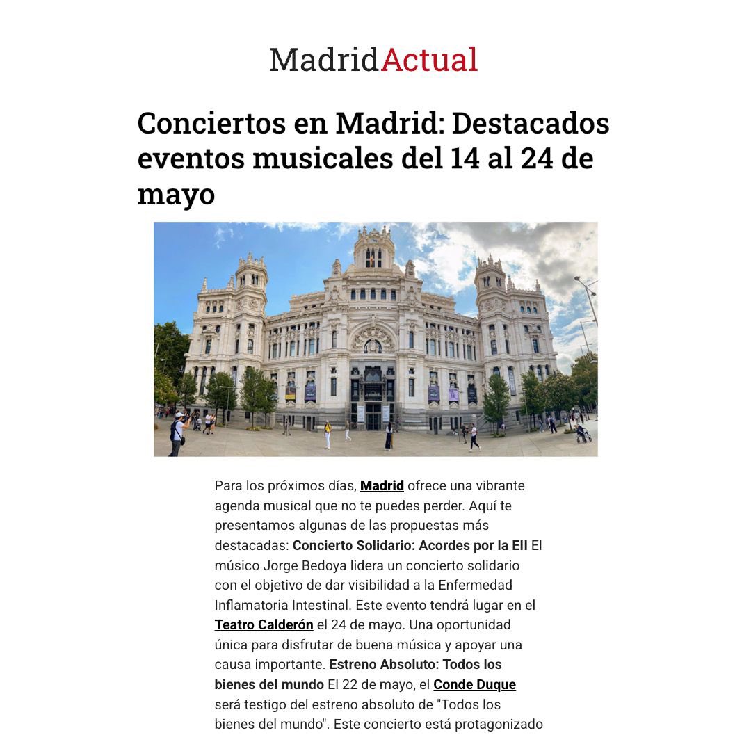 Acordes por la EII tweet media