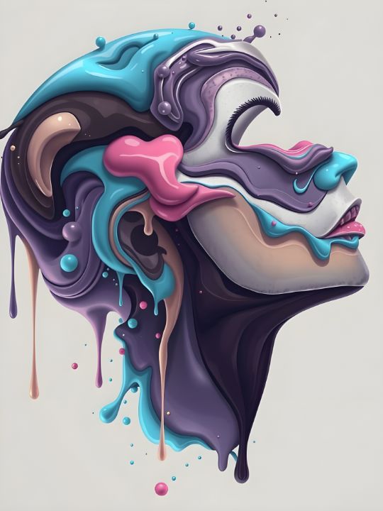 BlockedGravity's tweet photo. Art of the Day! "Separation". Buy at: https://t.co/hFSBwozPry https://t.co/lkSkAigC7W